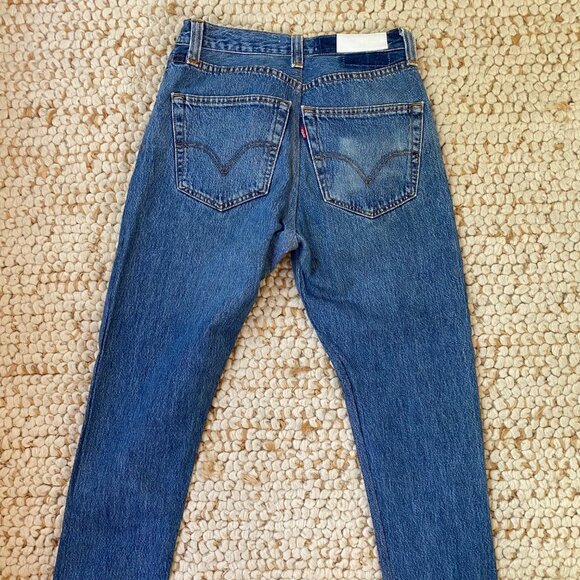 RE/DONE Reconstructed Levi's Denim - Picture 2 of 6